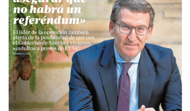 Portadas de la prensa internacional de este lunes 15 de enero de 2024