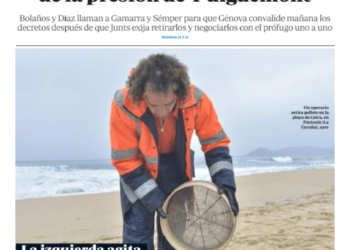 Portadas de la prensa internacional de este martes 9 de enero de 2024