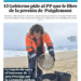 Portadas de la prensa internacional de este martes 9 de enero de 2024