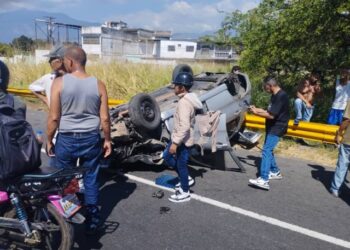 Tragedia en Aragua: oficial de la GNB perdió la vida en un terrible accidente en la ARC