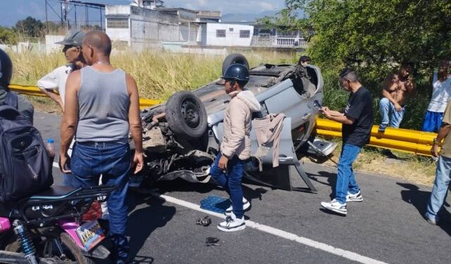 Tragedia en Aragua: oficial de la GNB perdió la vida en un terrible accidente en la ARC