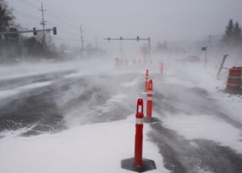 Intensa ola invernal amenaza con batir récords de frío en EEUU