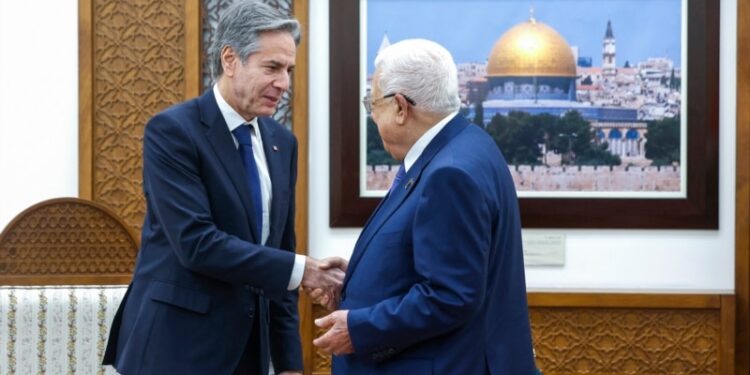 Blinken abordará las reformas de la Autoridad Palestina en conversaciones con Abbas