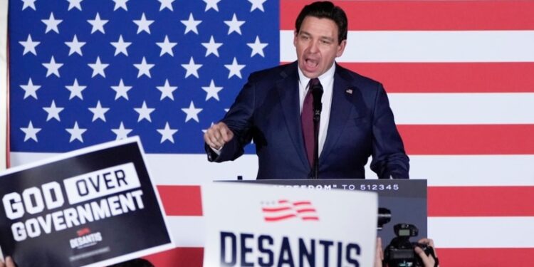 Ron DeSantis pone fin a su carrera a la Casa Blanca en 2024
