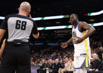 NBA levantó suspensión a Draymond Green tras 12 partidos