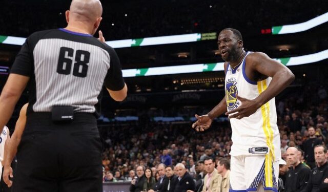 NBA levantó suspensión a Draymond Green tras 12 partidos