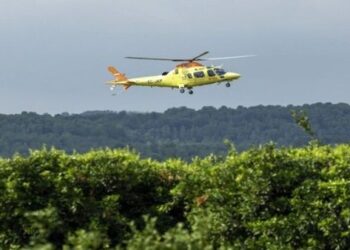 Un helicóptero con cuatro personas a bordo desparece en el litoral de Brasil