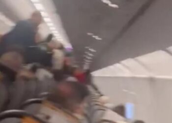 Alarma en las alturas: piloto escuchó “gritos de auxilio“ desde la bodega y realizó un aterrizaje de emergencia (VIDEO)