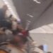 Alarma en las alturas: piloto escuchó “gritos de auxilio“ desde la bodega y realizó un aterrizaje de emergencia (VIDEO)