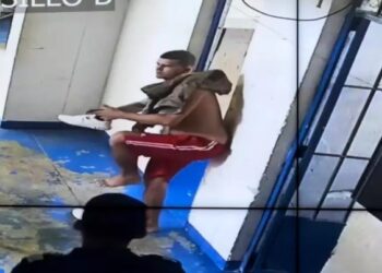 Las primeras imágenes de alias “Satanás”, cabecilla del Tren de Aragua, aislado en cárcel de máxima seguridad colombiana