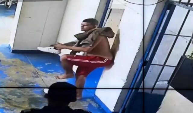 Las primeras imágenes de alias “Satanás”, cabecilla del Tren de Aragua, aislado en cárcel de máxima seguridad colombiana