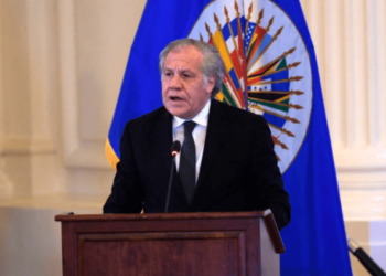 Luis Almagro exigió la liberación inmediata del profesor Víctor Venegas