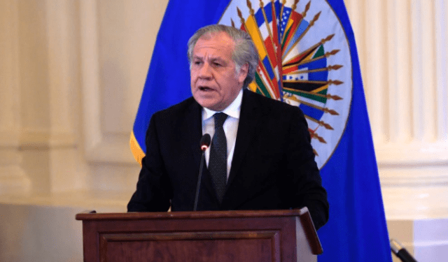 Luis Almagro exigió la liberación inmediata del profesor Víctor Venegas