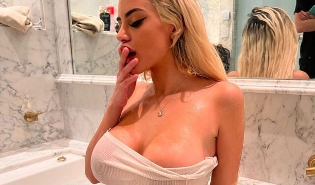 La historia de vida de Anto Pane, la influencer erótica que sueña con ser presidenta (FOTOS)