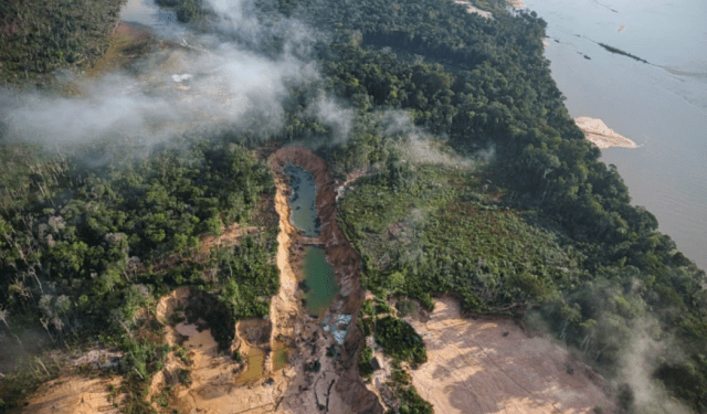 SOS Orinoco denuncia que militares y mineros ilegales instalan nueva base en Amazonas