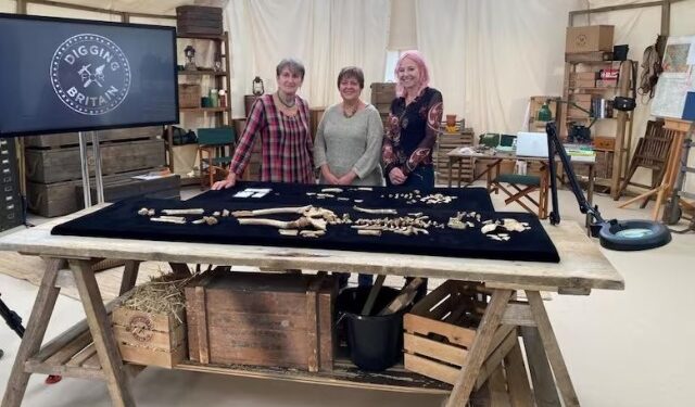 Arqueólogos hallaron un cementerio medieval y se sorprendieron por la “niña con colgantes de oro”