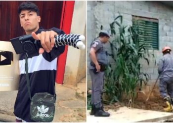 Influencer desapareció en Navidad y fue encontrado una semana después enterrado en el patio de un amigo