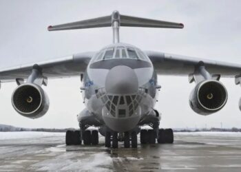 Así es el avión militar ruso Ilyushin Il-76 derribado en Belgorod