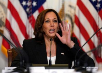 Kamala Harris se confesó “muy asustada” ante el posible retorno de Donald Trump