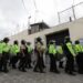 Confirmaron que 139 funcionarios en total fueron secuestrados en cinco cárceles de Ecuador