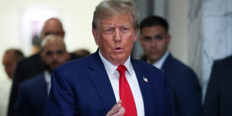 “No hice nada malo”: Trump rechaza acusaciones en juicio por fraude fiscal