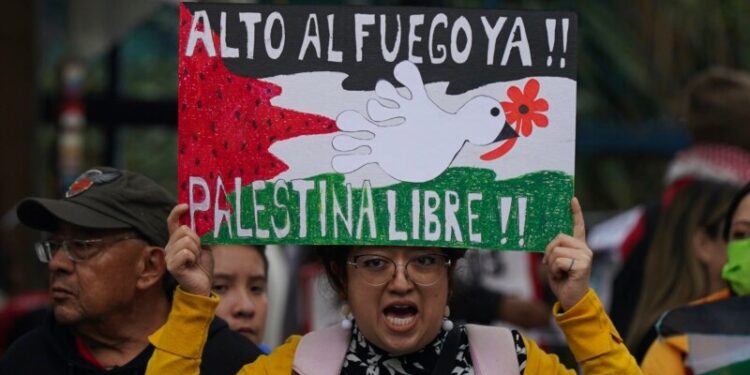 México ratifica postura neutral en la guerra Israel-Hamás tras acción en CPI