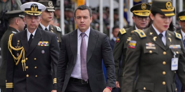 Ecuador empieza a recibir ayuda de EEUU para afrontar la lucha contra la violencia