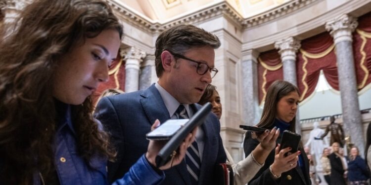 Parte del gobierno federal de EEUU podría cerrar el viernes