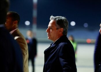 El primer ministro israelí recibe al jefe de la diplomacia estadounidense en Tel Aviv