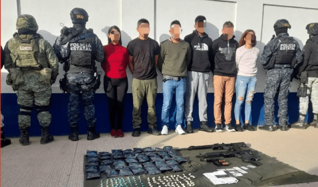 Desmantelaron célula que distribuía droga en México: una venezolana entre los detenidos