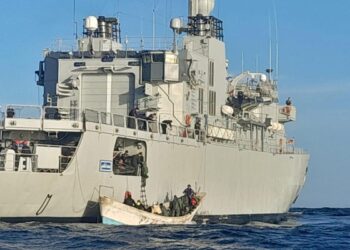 Cuatro venezolanos fueron interceptados en un “barco sospechoso” por la Marina Real marroquí