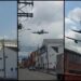 El barrio de Bogotá donde los aviones pasan muy cerca de los techos de las casas (VIDEO)