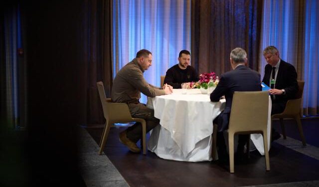 Páginas web de Suiza sufrieron ciberataque ruso durante participación de Zelenski en el Foro de Davos