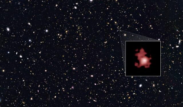 Telescopio Webb descubre el agujero negro más antiguo observado jamás