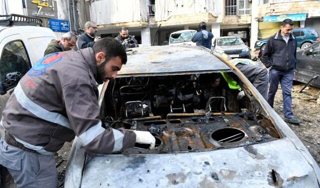 EEUU recordó que el número dos de Hamás abatido en Beirut era un brutal terrorista