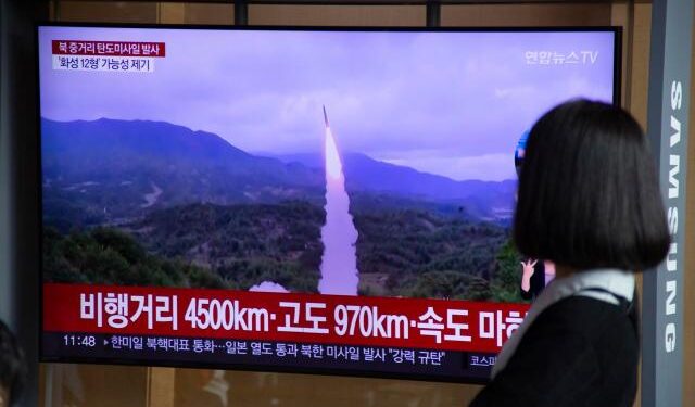 Ucrania verifica si Rusia utilizó misiles balísticos norcoreanos en ataques recientes