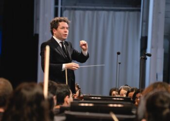 Gustavo Dudamel protagonizará varios conciertos junto a la Filarmónica en Nueva York