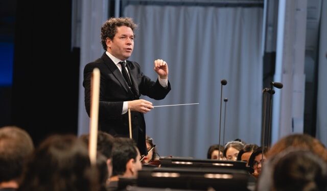 Gustavo Dudamel protagonizará varios conciertos junto a la Filarmónica en Nueva York
