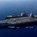 Portaviones Ford regresa a EEUU