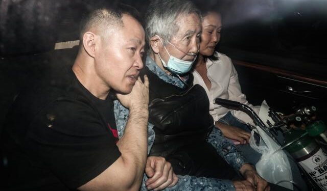 Ministro peruano reitera que excarcelación de Alberto Fujimori está ajustada a la ley