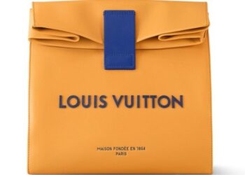 La “bolsa para sándwich” de Louis Vuitton que cuesta más de tres mil dólares