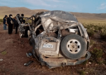 Al menos cinco militares murieron en accidente durante un operativo contra el contrabando en Bolivia