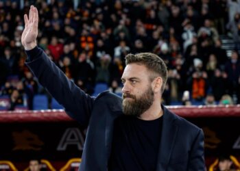 De Rossi volvió a lo grande con la Roma frente al Hellas Verona