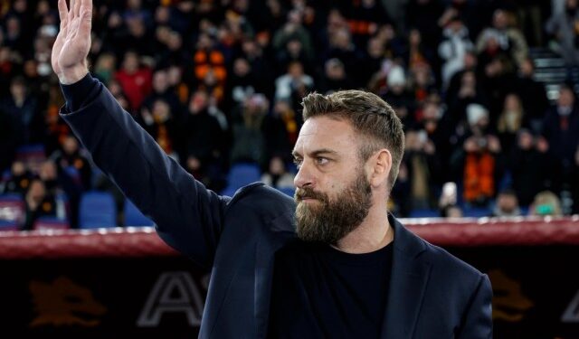 De Rossi volvió a lo grande con la Roma frente al Hellas Verona