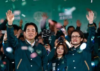 Taiwán pide a China que respete los resultados electorales y “afronte la realidad”