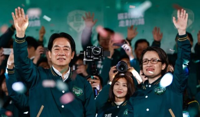 Taiwán pide a China que respete los resultados electorales y “afronte la realidad”