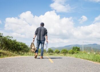 Discutió con su esposa y tomó una insólita decisión para intentar “calmarse”: qué hizo