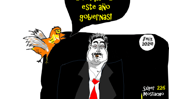 Caricaturas de este viernes 12 de enero de 2024