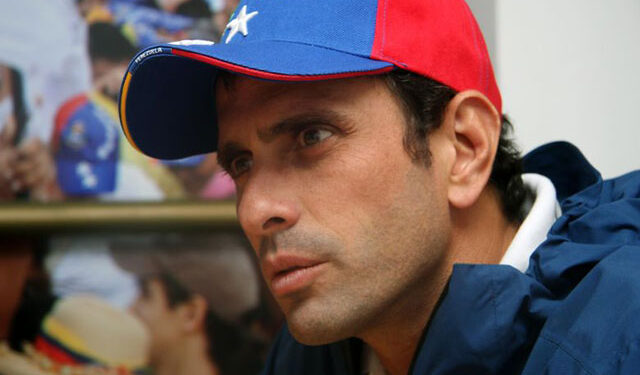 TSJ ratificó inhabilitación política de Henrique Capriles por 15 años