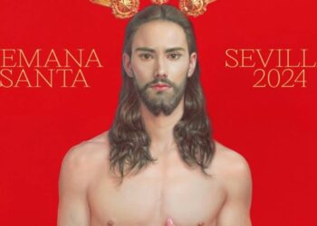 Así es el “impactante” cartel de la Semana Santa de Sevilla que no deja indiferente a nadie (FOTO)